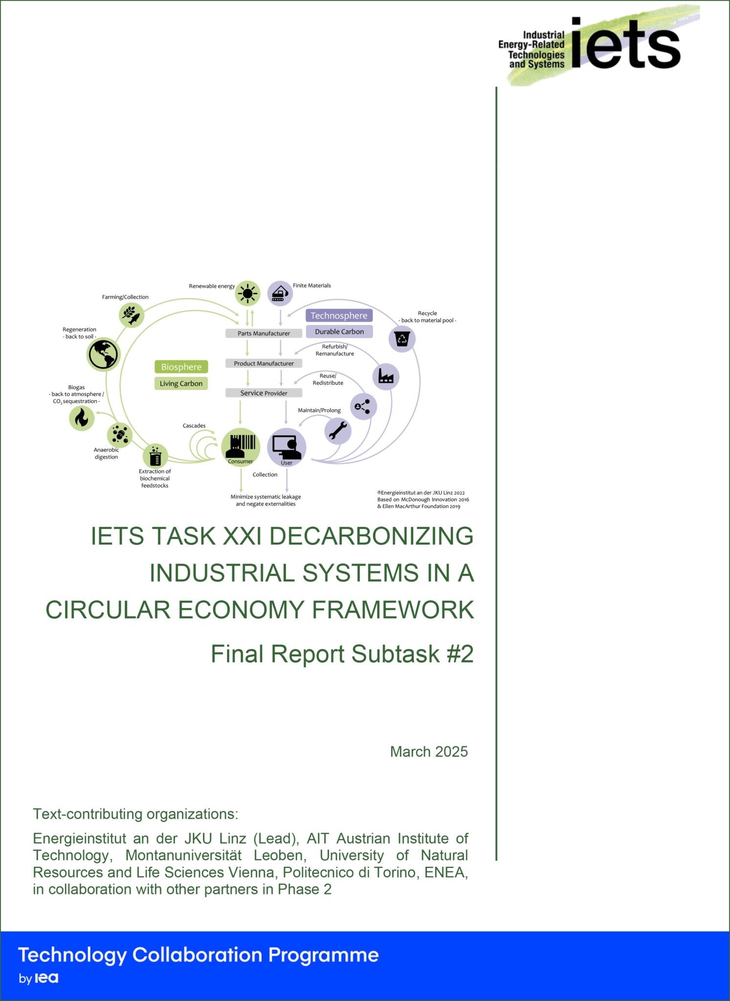 Final Report: Circular Carbon | IETS